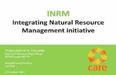 INRM Integrating Natural Resource Management initiative