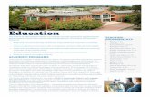 Admission Brochure Education - Gonzaga University