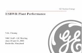 ESBWR Plant Performance - NRC
