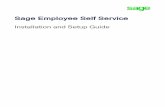 Sage Employee Self Service Installation and Setup Guide
