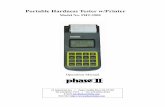Portable Hardness Tester w/Printer - Calright