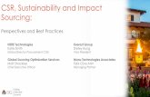 CSR, Sustainability and Impact Sourcing - SIG