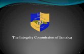 The Integrity Commission of Jamaica