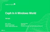 Ceph In A Windows World - Image Relay