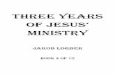 three years of Jesus’