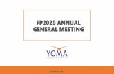 FP2020 ANNUAL GENERAL MEETING