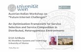 Austrian Italian Workshop on An for Service Composition in ...
