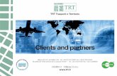 Clients and partners - TRT Trasporti e Territorio