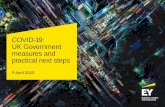 COVID-19: UK Government measures and practical next steps - EY