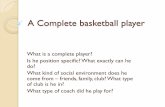 Complete basketball player - coachnielsen.dk