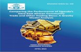 Comparing the Performance of Uganda’s Intra-East African ...