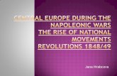 Central Europe during the Napoleonic Wars The Rise of ...