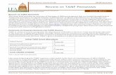 REVIEW OF TANF PROGRAMS - Utah Legislature