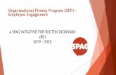 Organizational Fitness Program (OFP) - Employee Engagement