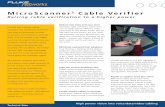 MicroScanner Cable Verifier - CFS