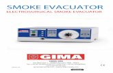 ELECTROSURGICAL SMOKE EVACUATOR SMOKE AOR Tel +39 02 ...