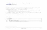OLI ESP 9.3 Installation Guide
