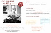 LEARN UKULELE PRICING WITH CHARLIE& PARTNERS