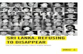 SRI LANKA: REFUSING TO DISAPPEAR