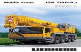 Mobile Crane LTM 1100-4 - Cranepedia