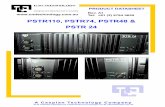 PSTR110, PSTR74, PSTR48 & PSTR 24 - C.M. Technology