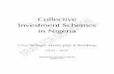 Collective Investment Schemes in Nigeria