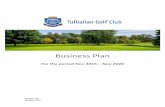 Tulliallan Business Plan v3 - Tulliallan Golf Club