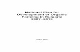 National Plan for Development of Organic ... - government.bg