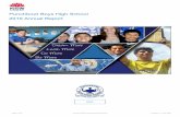 2019 Punchbowl Boys High School Annual Report