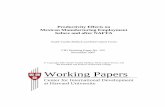 CID Working Paper No. 152 - Harvard University