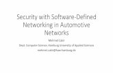 Security with Software-Defined Networking in Automotive ...