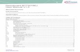 Demoboard BTT3018EJ User Manual V2.0 - Infineon
