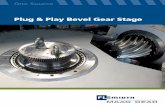 Plug & Play Bevel Gear Stage