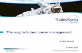 The way to future power management - ESCIES