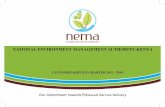 NATIONAL ENVIRONMENT MANAGEMENT AUTHORITY-KENYA