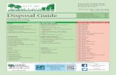 Pewaukee City Disposal Guide - CivicPlus