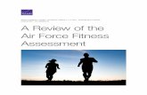 A Review of the Air Force Fitness Assessment