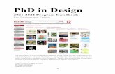 2021-2022 Program Handbook - academics.design.ncsu.edu