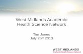 West Midlands Academic Health Science Network - Warwick