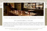 THE GLENGOYNE PRIVATE DINING ROOM AT CANNONBALL …