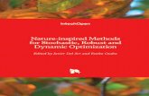 Nature-inspired Methods for Stochastic, Robust and Dynamic ...