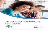 Virtual Work Experience with REED