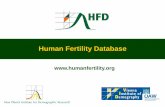 Human Fertility Database - cuni.cz
