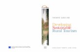 Developing Sustainable Rural Tourism