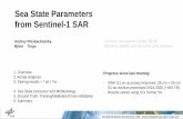 Sea State Parameters from Sentinel-1 SAR