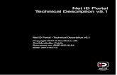 Net iD Portal Technical Desciption - SecMaker