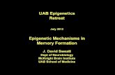 UAB Epigenetics Retreat
