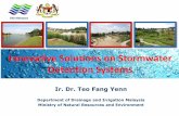 Innovative Solutions on Stormwater Detention Systems
