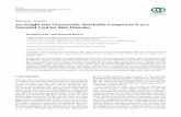 An Insight into Ginsenoside Metabolite Compound K as a ...