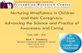 and their Caregivers: Advancing the Science and Practice ...